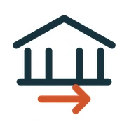 Bankoverføring logo